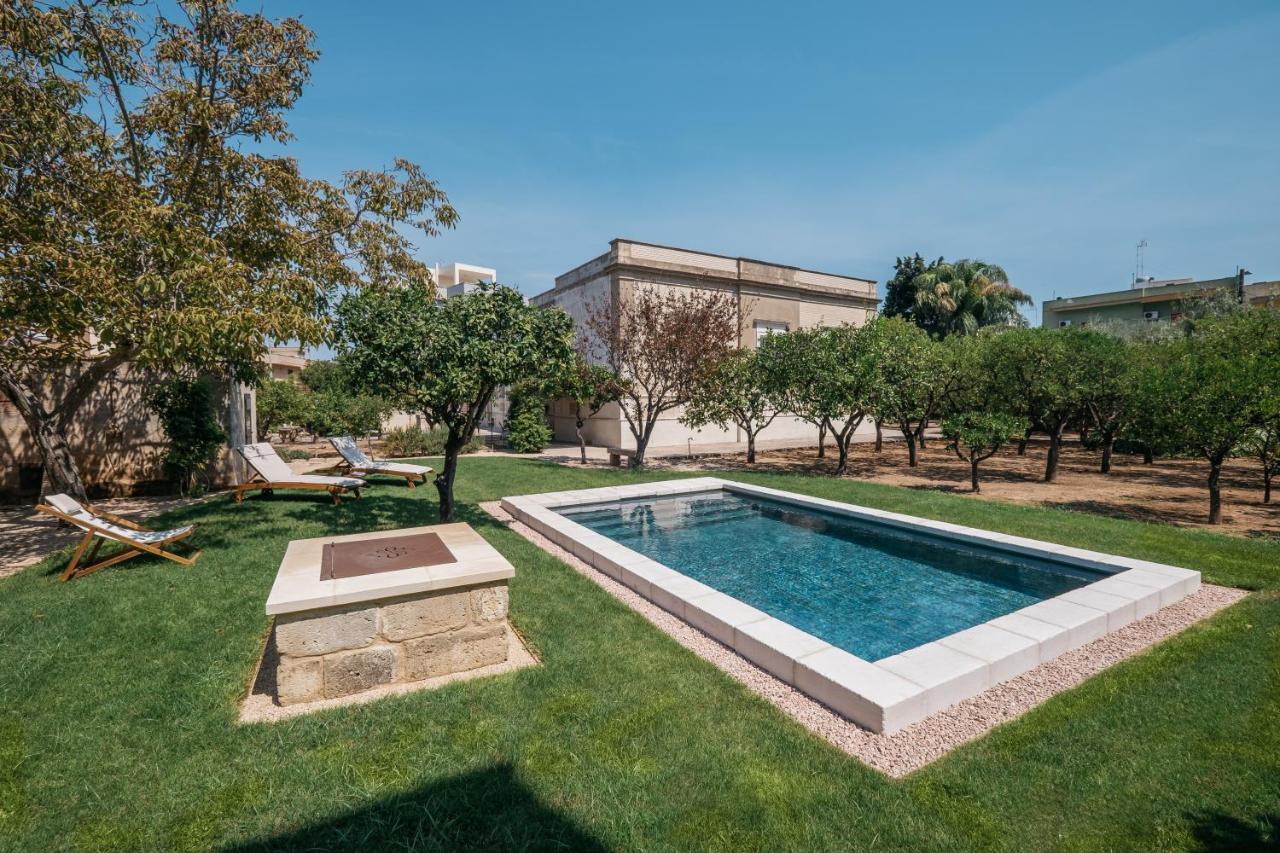 Villa Delle Zagare - Private Hydromassage Pool Surbo Exteriör bild