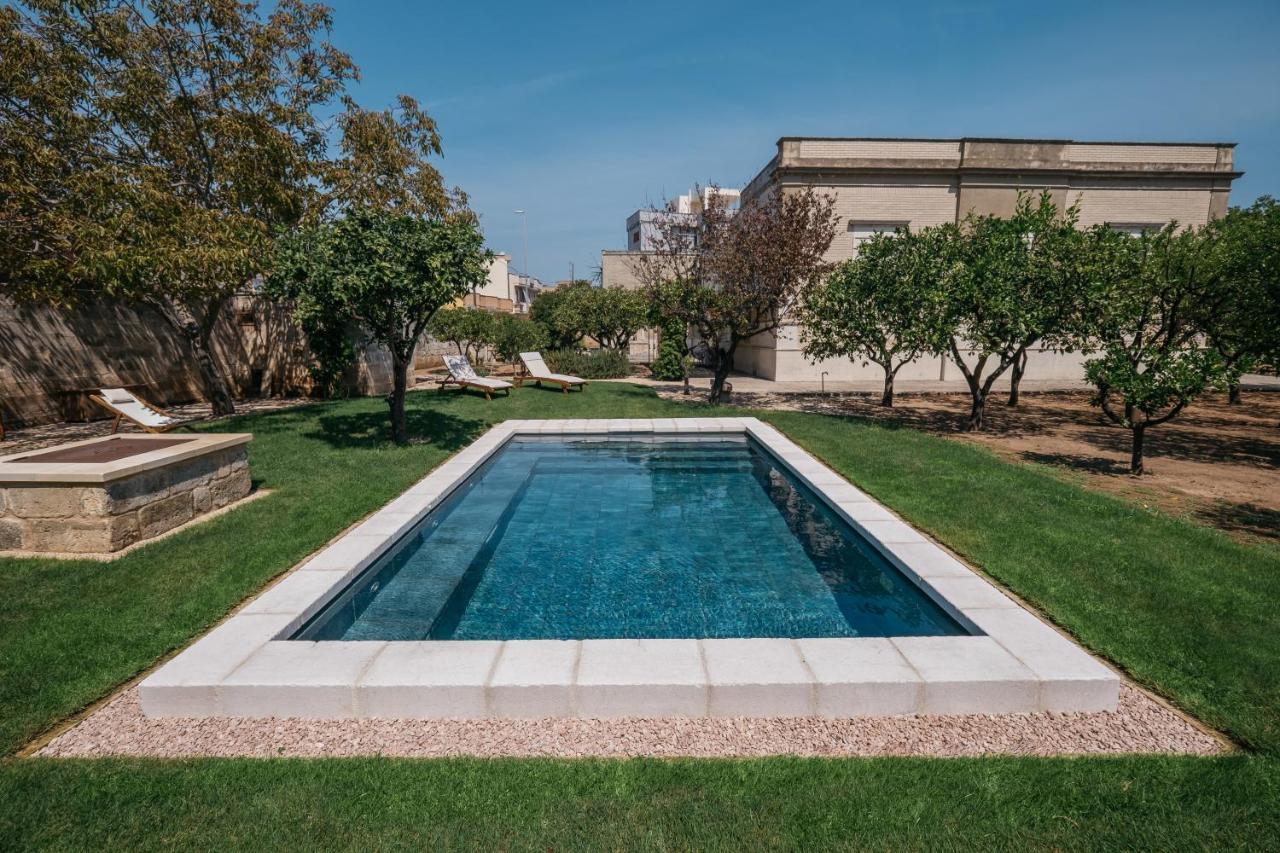Villa Delle Zagare - Private Hydromassage Pool Surbo Exteriör bild