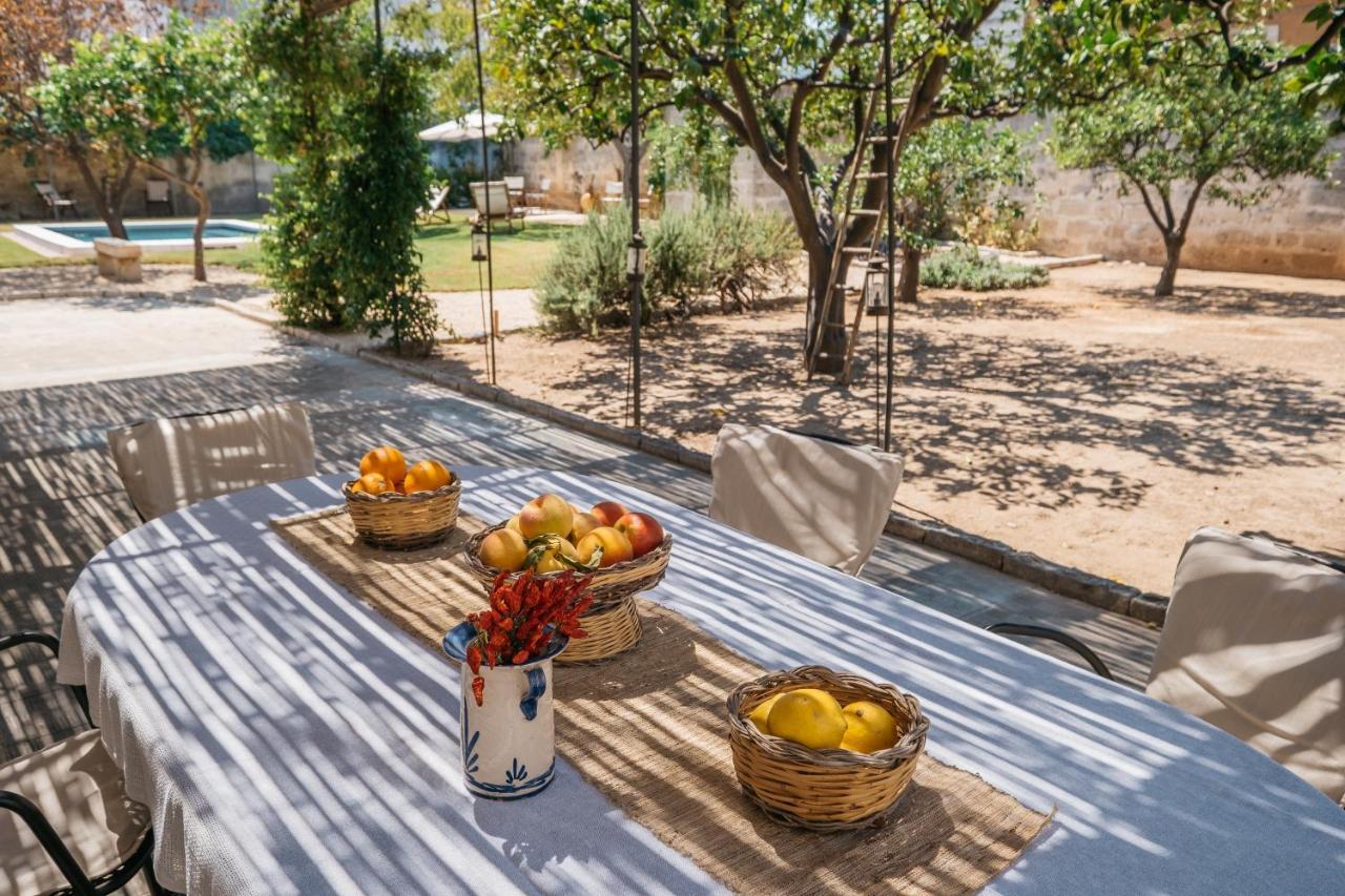 Villa Delle Zagare - Private Hydromassage Pool Surbo Exteriör bild