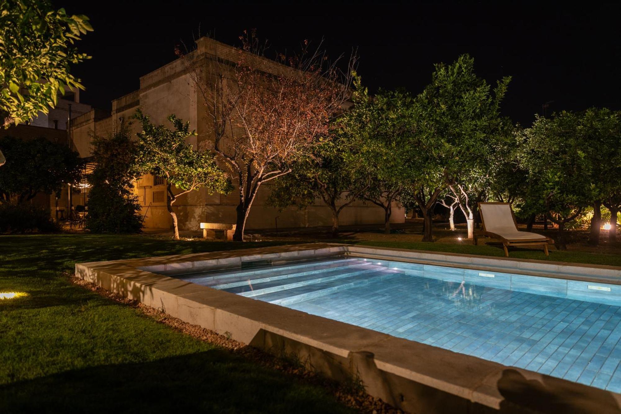 Villa Delle Zagare - Private Hydromassage Pool Surbo Exteriör bild